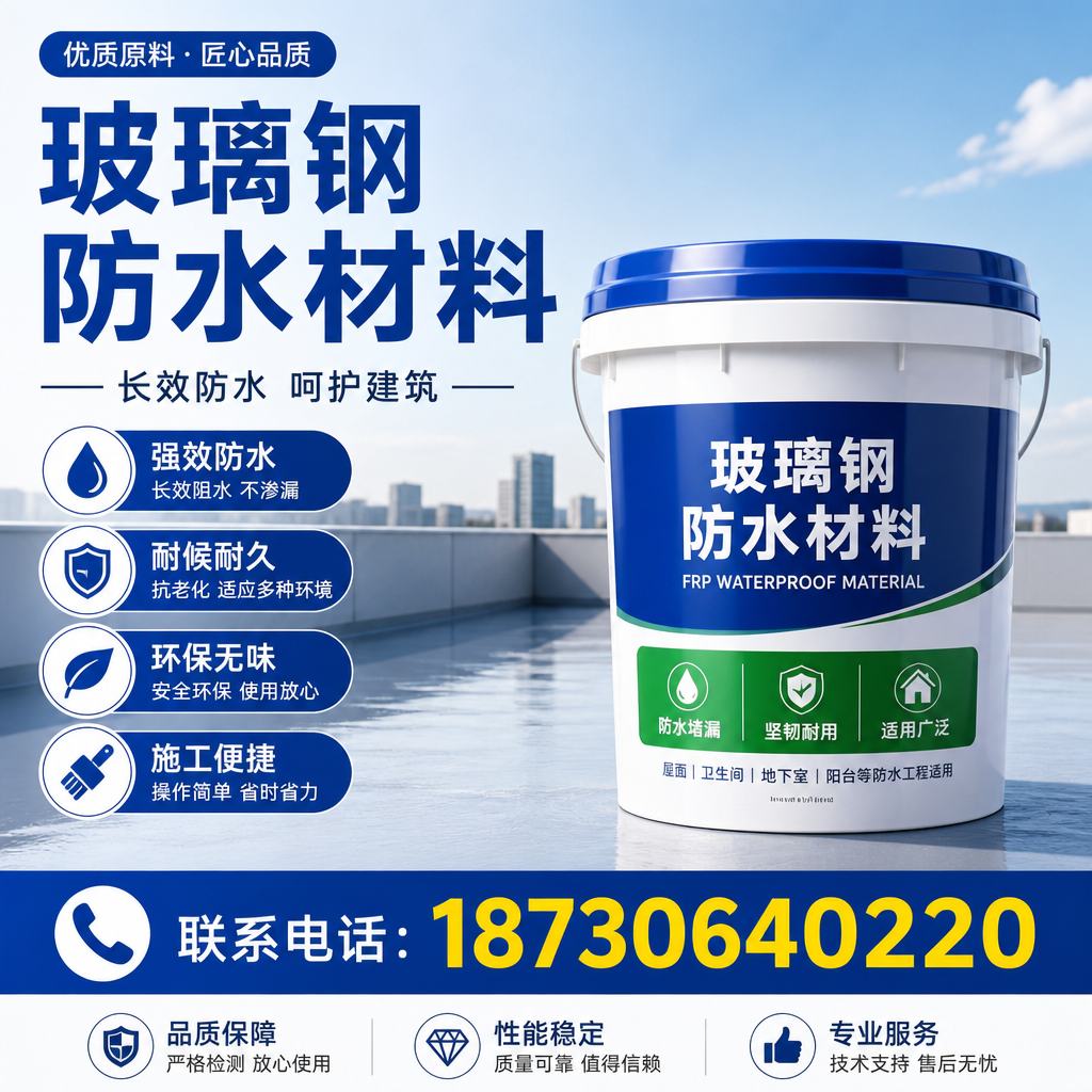 从零开始了解玻璃钢防水材料,石河子 入门指南